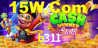 b311: Jogos de Caça-Níqueis-Altas Recompensas, Roleta-Velocidade, Blackjack-Desafios Máximos